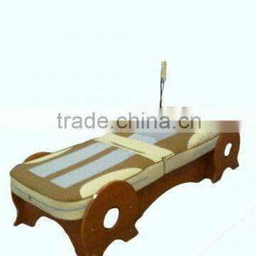 Enlarged size thermal jade massage bed