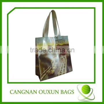 Wholesale offset printing pvc bag,glossy pvc bag,clear pvc shopping bag