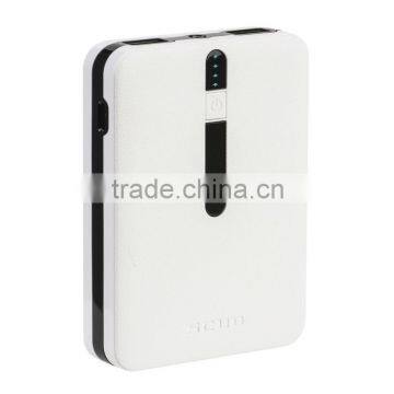 Scud 10400mah dual usb power bank
