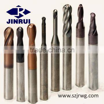 Solid Carbide Spiral Router Bits