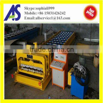 automatic glazed tile forming machine