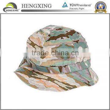 terry towel high top colorful bucket hat