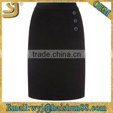 Ladies office skirt suit