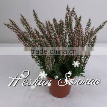 Artificial Bonsai tree plastic Cypress small potted plant for home/office decoration making