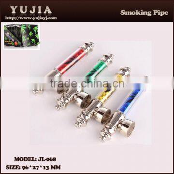Hot sale Guangzhou YuJia metal tobacco smoking pipes JL-068