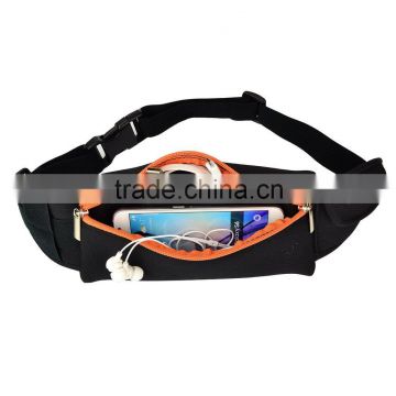 New products 2015 innovative product waist bag casual style/ sport elastic waist bag made in china