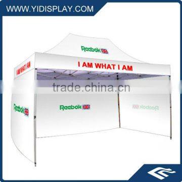 10X15 Pop up events Canopy Custom Print