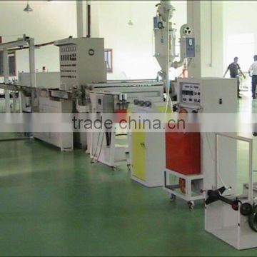 Wire and cable making machine