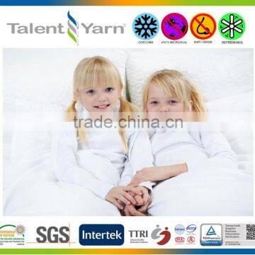 Summer high quality functional cooling anti-odor bed sheet