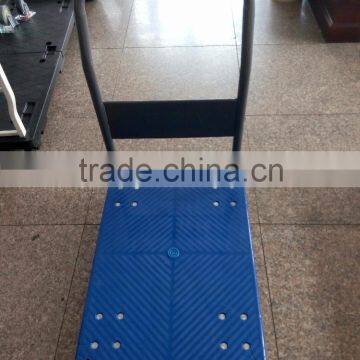 Plastic Flat Cart PH153 With Four Wheels photo-2