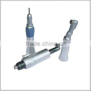 Slow handpiece kit contra angle straight hand piece dental items supply