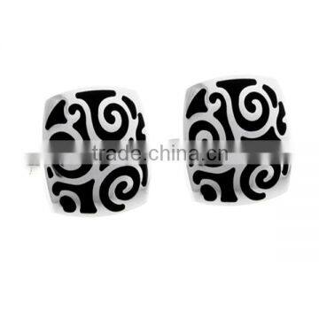 Fashion Accessory Turbo Base Metal Cufflinks photo-6