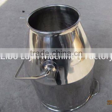 304 Stainless Steel Milk Bucket With Lid