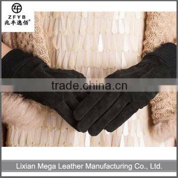 China wholesale custom High Quality Leather Motorcycle Gloves Leather Motorbike Gloves