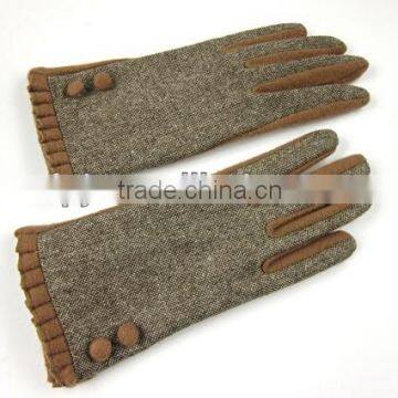 fashion new design pretty elegant Warm wool glove