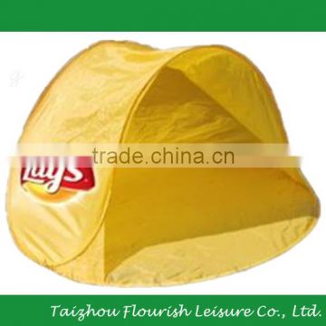 XinYou Lay's Pop Up Instant Portable Outdoors Beach Tent Sun Shelter WIth Lay's Logo