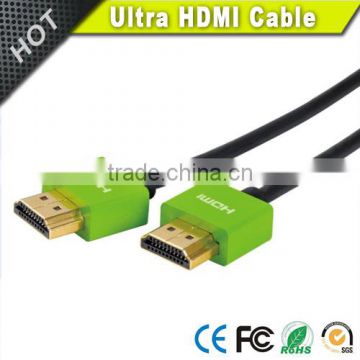 Ultra Slim Series High Speed Micro HDMI cable to HDMI cable(Male A-Male D, 10 ft(feet)