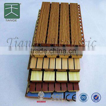 v groove wall panel passed CE SGS metal 18mm 8 strips 7 grooves