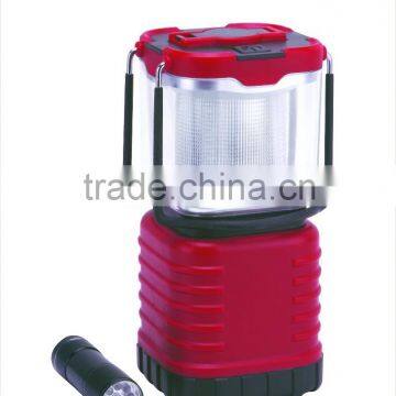 led lighting lamp, ABS Lamp Body Material and Camping Lights Item, new design camping lantern, 2-IN-1 compatible lantern