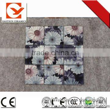 300x300 flower mosaic tabletop patterns tiles swimming pool