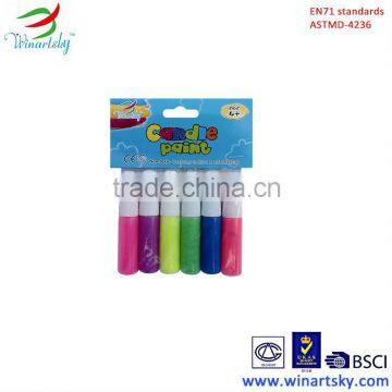 Candle Paint For Children to Draw