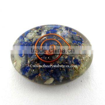 Lapis Lazuli Orgone Oval Cabochon