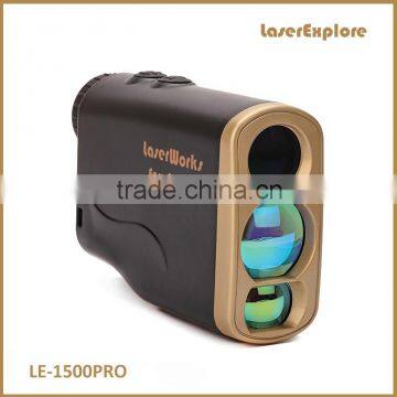 LaserExplore 6*21 pinseeker rangefinder 106x35x73mm Size Hunting laser Rangefinder