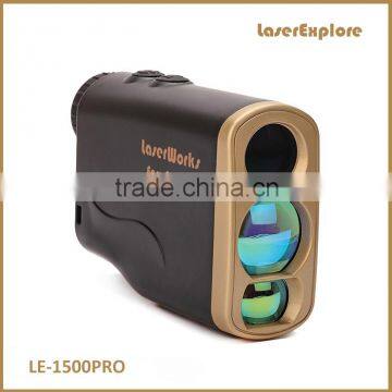 LaserExplore 6*21 Pinseeker Rangefinder 106x35x73mm Size Hunting Laser Rangefinder