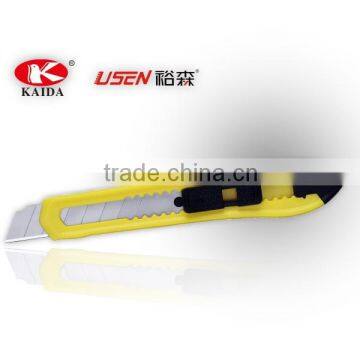 Plastic handle 18 mm Blade abs Utility Stationery Cutter