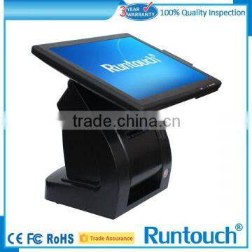 Runtouch RT 6900 Hot sale touch screen pos all in one with printer