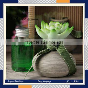 high quality handmade sola wood flower european china home decor reed diffuser wholesale                        
                                                                                Supplier's Choice