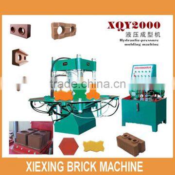 Hydraulic Paving Brick Making Machine