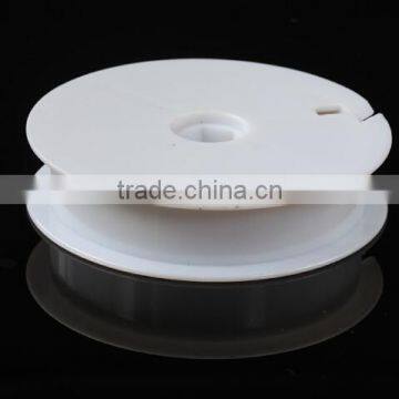 plastic fishing spool with optional colour