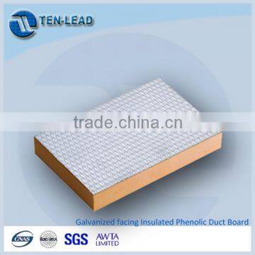 ChinaTen-lead Phenolic Foam insulated duct panel