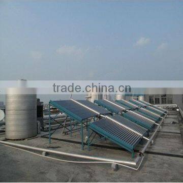 Non pressurized Vacuum Tube Hot Water Solar System