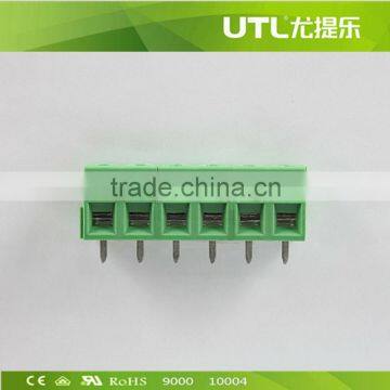 New product MU1.5/HM5.0-DG127-5.0-14-MKDSN1.5-2-5.08 PCB Terminal Block