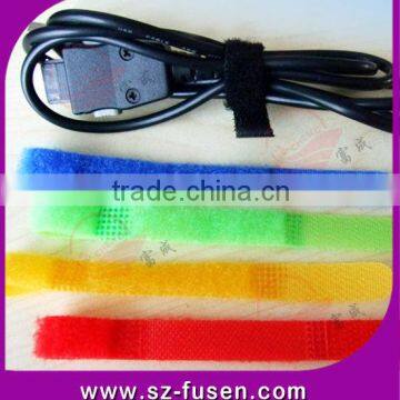 Hot sale black fastener tape cable ties