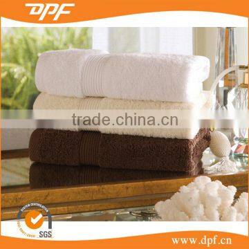 Dyed Bath towels with bright colors christmas gift bath towels