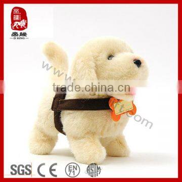 Best Selling 2014 New Stuffed Plush Dog with Sound Soft Electronic Plush Dog