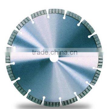 hot pressed segmented diamond saw blade for granite cutting