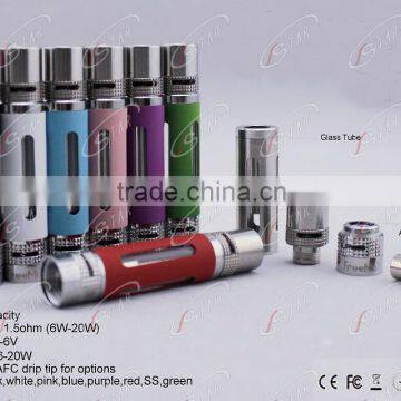 Wholesale mechanical mod 1.5 ohm DVC drip tank atomizer with Airflow Control