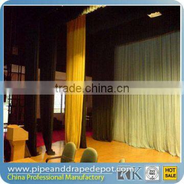 Remote control curtain rail cover system double rail curtain accessories