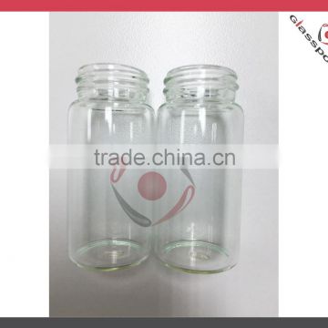 Wholesale Chinese Good Quality Forsted Glass Tube Bottle