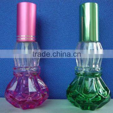 40ML Beautiful fresh gourd shaped scent glass bottle