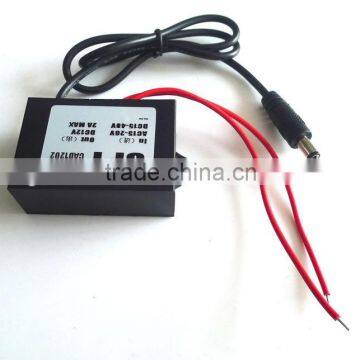 Waterproof AC DC power supply 15-26V/DC 15-40V to DC 12V 2A Converter Module