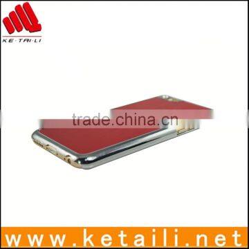 For IPhone 6 Unique Design PC Electroplating Mobile Phone Case Factory