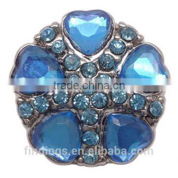 CJ1945 snap press button wholesale,charm beads wholesale,rhinestone beads jewelry
