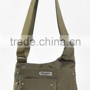 2016 RFID Blocking Polyester Shoulder Bag photo-4