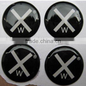 crystal epoxy sticker for car