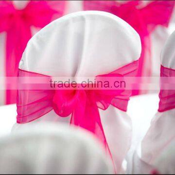 Roseo Organza sashes for chair cover